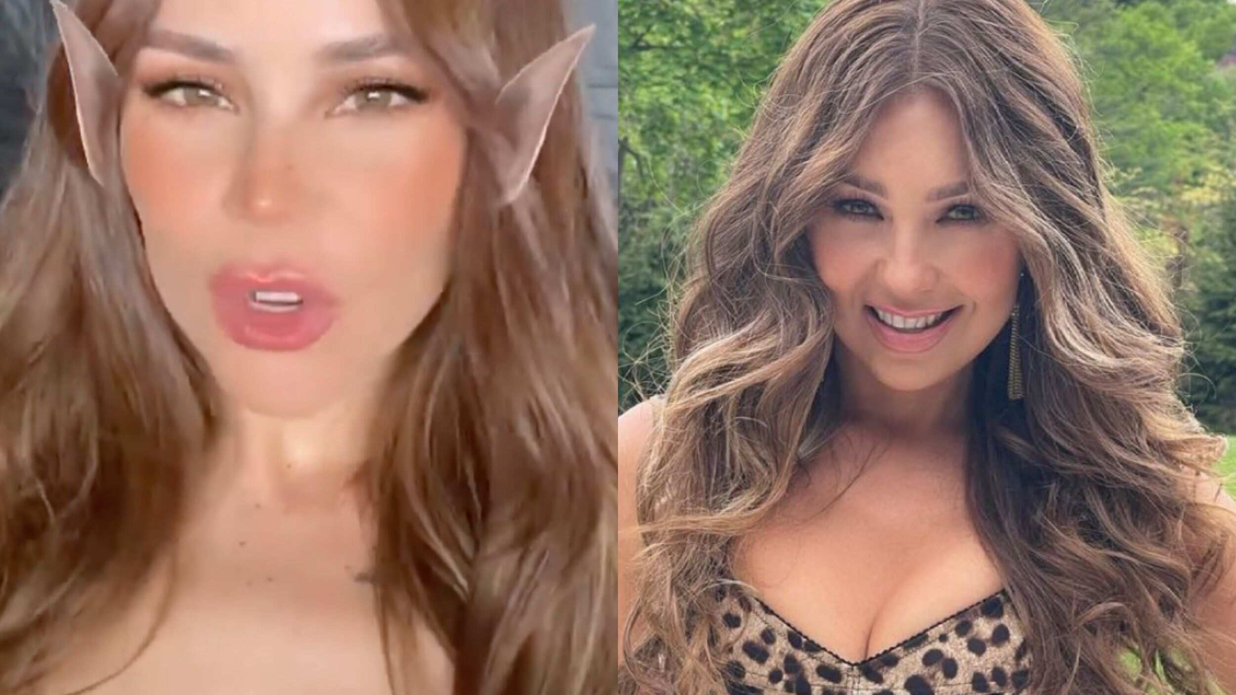 Camila Sodi y Thalía