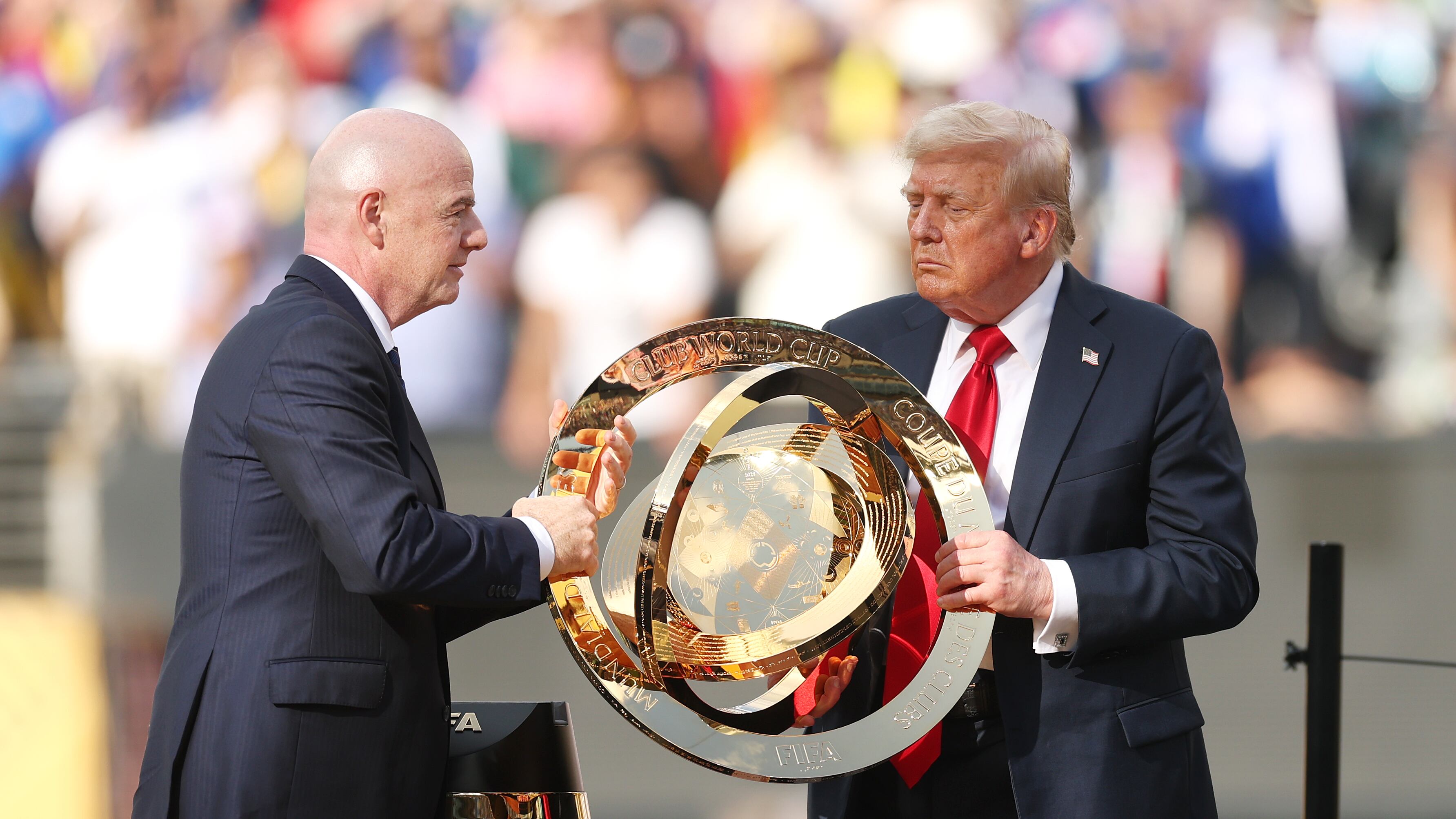 Trump Final Mundial de Clubes