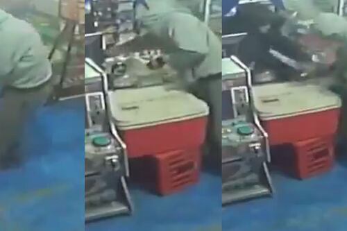 ¡De actor a ladrón! Hombre se hace pasar por cliente y roba en tienda