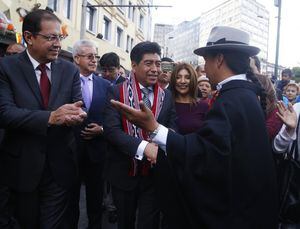 Jorge Yunda: “Quiero que los mercados de Quito sean los mejores del país”