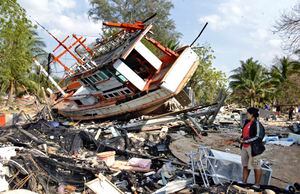 Se conmemoran 15 años del terremoto y tsunami en el Océano Índico