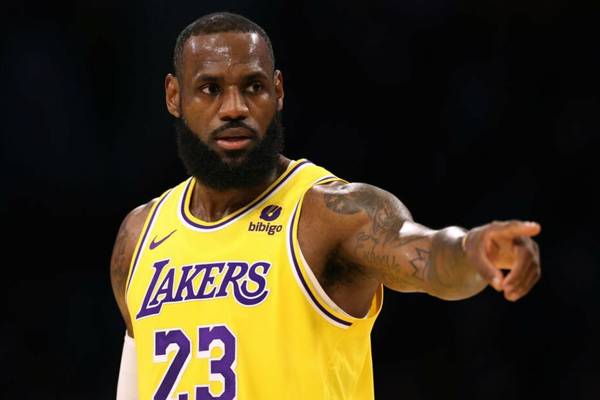 LeBron James priorizará su salud antes que la posible clasificación de Lakers a postemporada