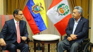 Se cerrarán vías por visita del presidente de Perú, Martín Vizcarra
