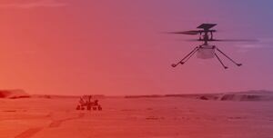 Helicóptero da NASA se prepara para o primeiro voo no planeta vermelho