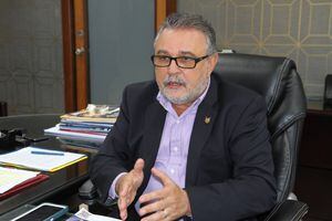 Presidente del Centro Unido de Detallistas truena contra Georgie Navarro