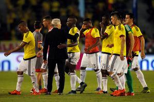 Momento de mal gusto durante la cena de despedida de la Selección Colombia
