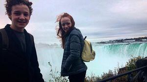 Namorado de Amybeth McNulty, atriz de Anne With an E, demonstra que é o parceiro que ela merece