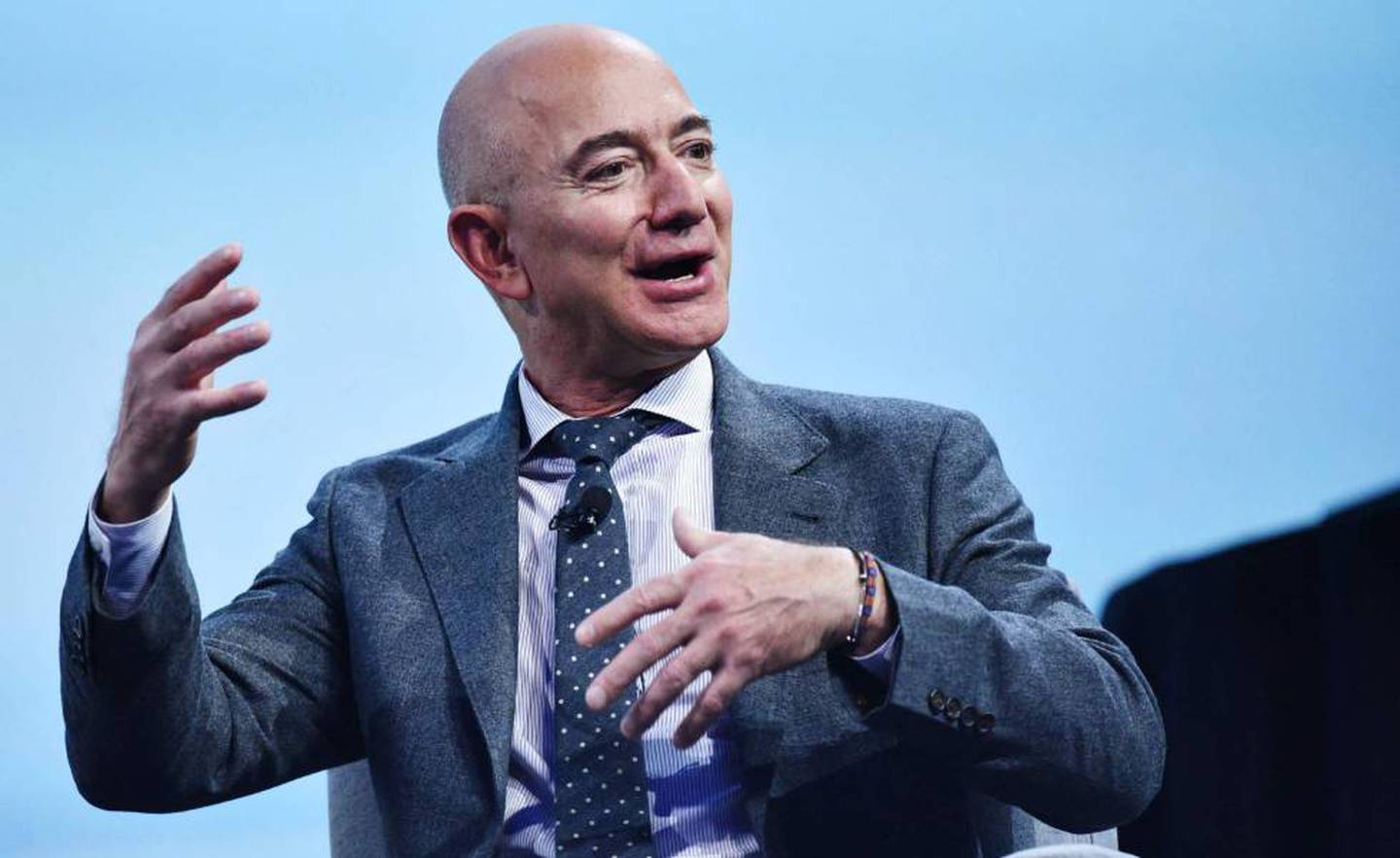 El dueño de Amazon es uno de los hombres más ricos del mundo