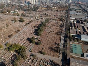 Cementerio General avanza en la excavación de 3.000 tumbas para enfrentar el peak del covid-19