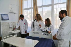 Coronavirus: Hospital Van Buren de Valparaíso tiene lista sala de aislamiento