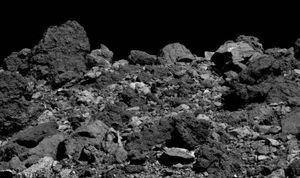 Em risco de colisão com a Terra, Sonda da NASA divulga registro inédito do gigantesco asteroide Bennu