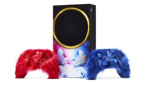 Los locos de Microsoft han revelado un control especial para Xbox One Series X afelpado en tributo a la cinta de Sonic 2.