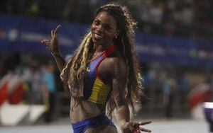 Caterine Ibargüen se coronó campeona de la Copa Continental