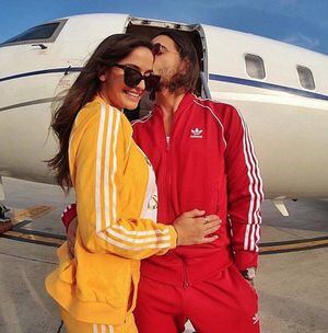 Romántico cruce de mensajes entre Maluma y su exnovia hace pensar que volvieron
