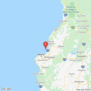 Sismo de 3.6 grados en la escala de Richter en Manabí
