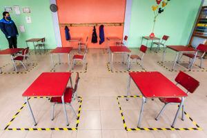 Liceo de Curacautín suspende clases presenciales por contagio de covid a una semana de su regreso