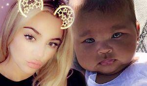 Khloé Kardashian insiste en "cambiar" los ojos de su bebé y los fans están muy molestos