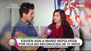 Mujer le exige examen de ADN a Mario Sepúlveda: "Tengo una hija de 31 años con él"