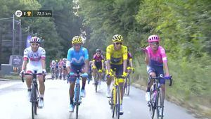 El hermoso gesto de ‘Rigo’ con Egan para que pudiera celebrar con su hermano en el Tour