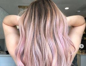 7 formas de usar el balayage rosa, la nueva forma de teñir tu cabello en primavera