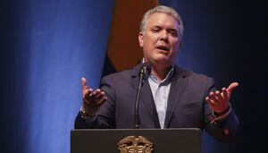 Duque finalmente habló del bombardeo en el que murieron ocho menores y su respuesta molestó
