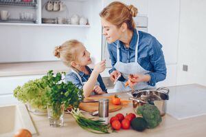 Recetas fáciles y sin horno para hacer con los niños mientras estás en casa