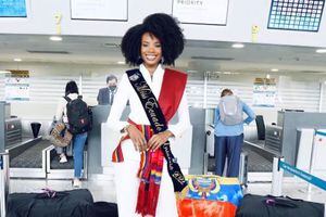 Estos son los looks que ha lucido Nayelhi González en su llegada al Miss Universo