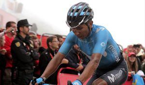 ¿Nairo se resignó? Contundentes declaraciones del ciclista colombiano