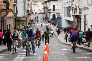 Regresa el ciclopaseo a Quito: medidas a tomar en cuenta este 14 de junio
