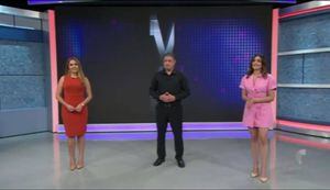 Equipo de Rayos X se despide de Jay Fonseca durante programa