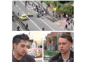 VIDEO: hablan los skaters agredidos por policías en Bogotá