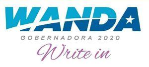 Surge en redes movimiento para votar “write-in” por Wanda Vázquez