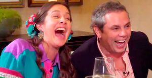 "Terapia de risa": el gracioso registro que dejó el primer recital de Denise Rosenthal en el Movistar Arena