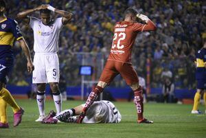 'Chavo' Cruz confesó lo que le dijo Antonio Valencia en la Bombonera cuando se lesionó