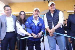 Inauguran programa de becas en Salcajá