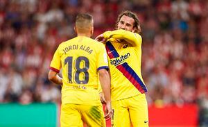 Barcelona sufrió una agónica derrota sin Vidal ni Messi en su estreno en la Liga española