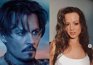 FOTOS Johnny Depp tiene nueva novia y es una bailarina rusa 30 años menor que él