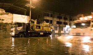 Intensas lluvias afectaron a dos viviendas en el sector Tambillo, sur de Quito