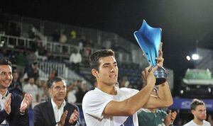 La alegría de Garin tras coronarse campeón del ATP de Córdoba: "Es un premio al esfuerzo de todos estos años"
