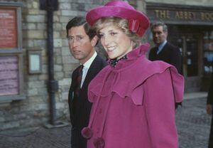 La foto que demuestra el calvario que vivía Diana con la Reina Isabel II y Carlos