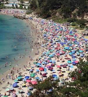 Desobediencia total en el litoral central: alcalde de Algarrobo en alerta por gran cantidad de gente en las playas