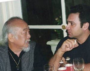 Luis Jara revela detalles de su encuentro con el "señor Miyagi": "Hasta nos pusimos a cantar 'Bésame mucho'"