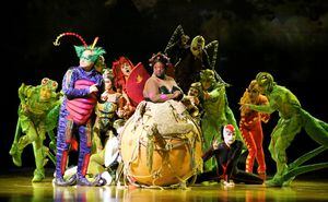 Cirque Du Soleil estrenó “Ovo”: una historia de aceptación entre insectos