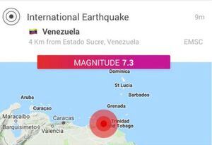 Terremoto en Venezuela: Así se vivió el sismo de hoy 21 de agosto