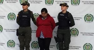 Juez deja libre a mujer que raptó bebé de dos meses en Bogotá