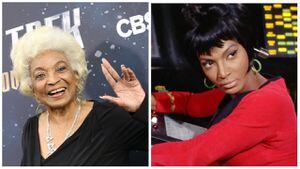 Fallece Nichelle Nichols, la teniente Uhura en “Star Trek”: fue reclutadora de la Nasa también