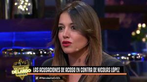 Yamila Reyna sobre Nicolás López: "se propasó conmigo"