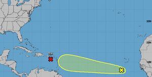 Potencial ciclón tropical 6 mantiene vientos de 35 mph