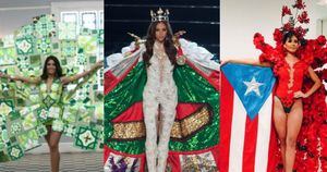 Repasamos últimos trajes típicos de las Miss Puerto Rico en Miss Universe