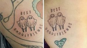Tatuajes para Halloween: ideas de Pinterest que te inspirarán
